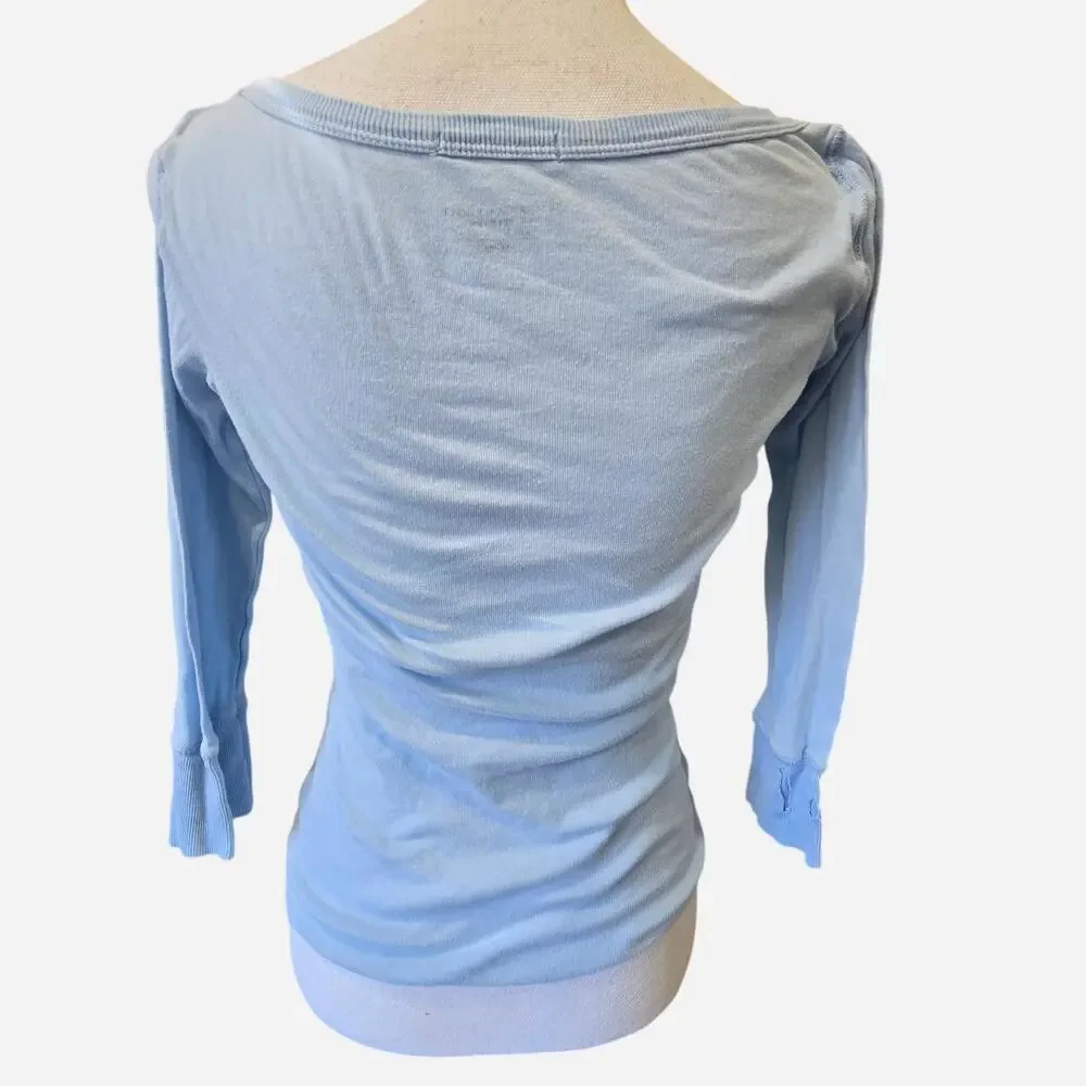American Eagle Kid's blue T-shirts